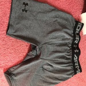 Under Armor compression shorts